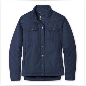 STIO Skycrest Insulated Windproof Packable Superlight Shirt Jacket NWT Small